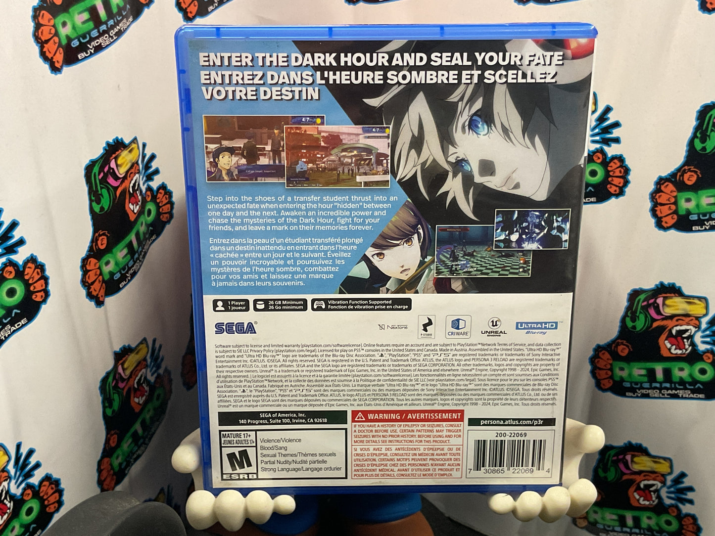 PS5 Persona 3 Reload