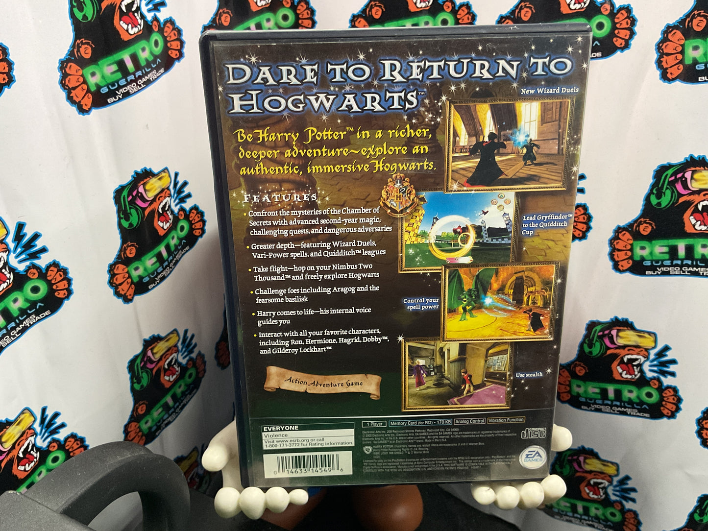 PS2 Harry Potter and the Chamber of Secrets