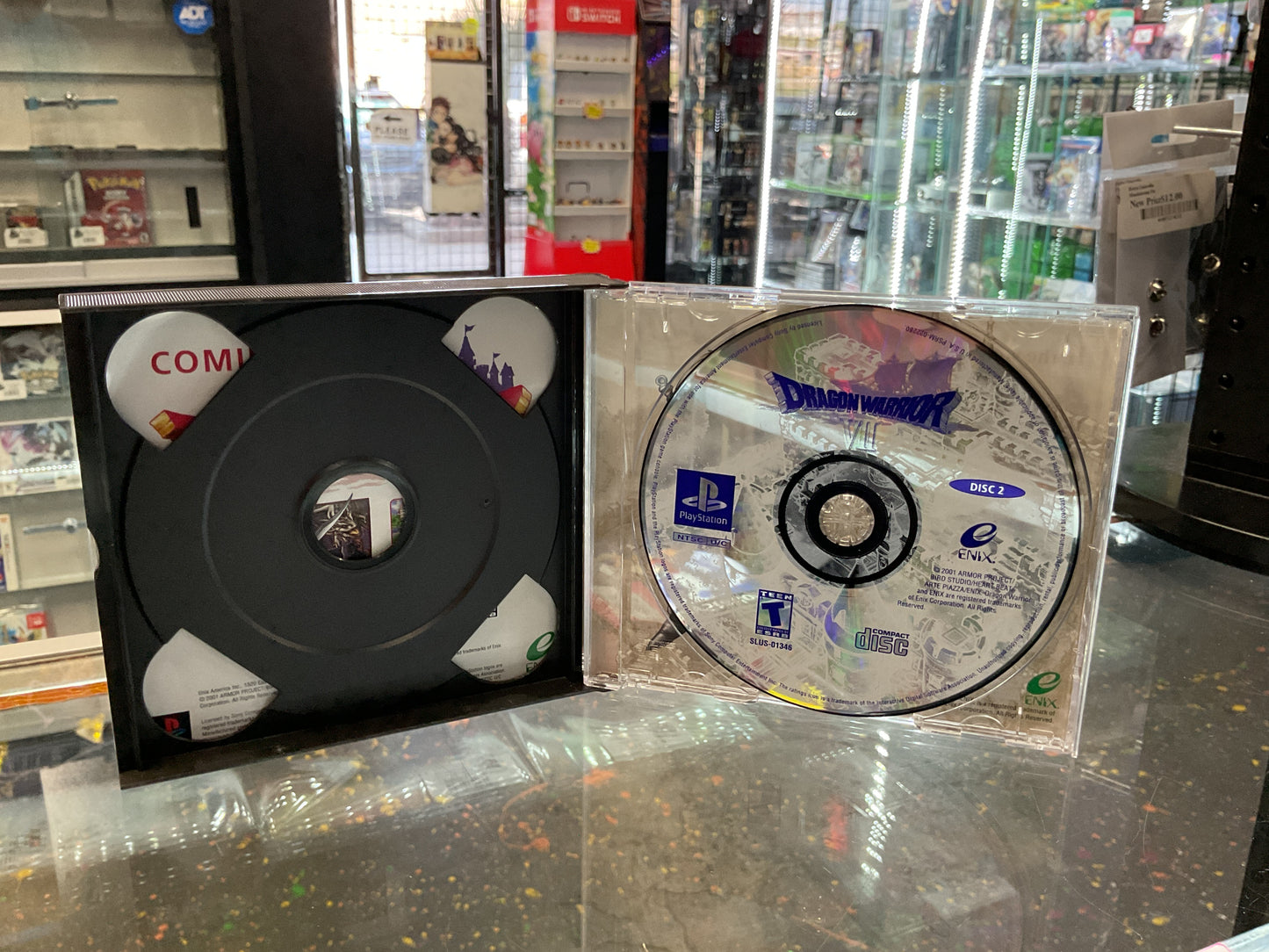 PS1 Dragon Warrior VII (7)