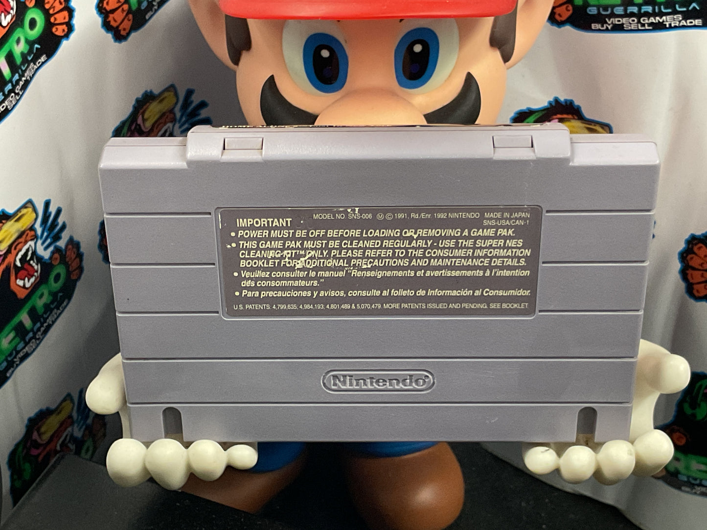 SNES Home Alone 2: Lost in New York