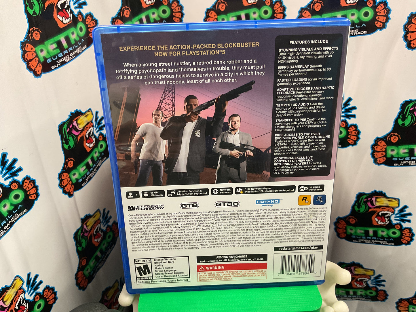 PS5 Grand Theft Auto V