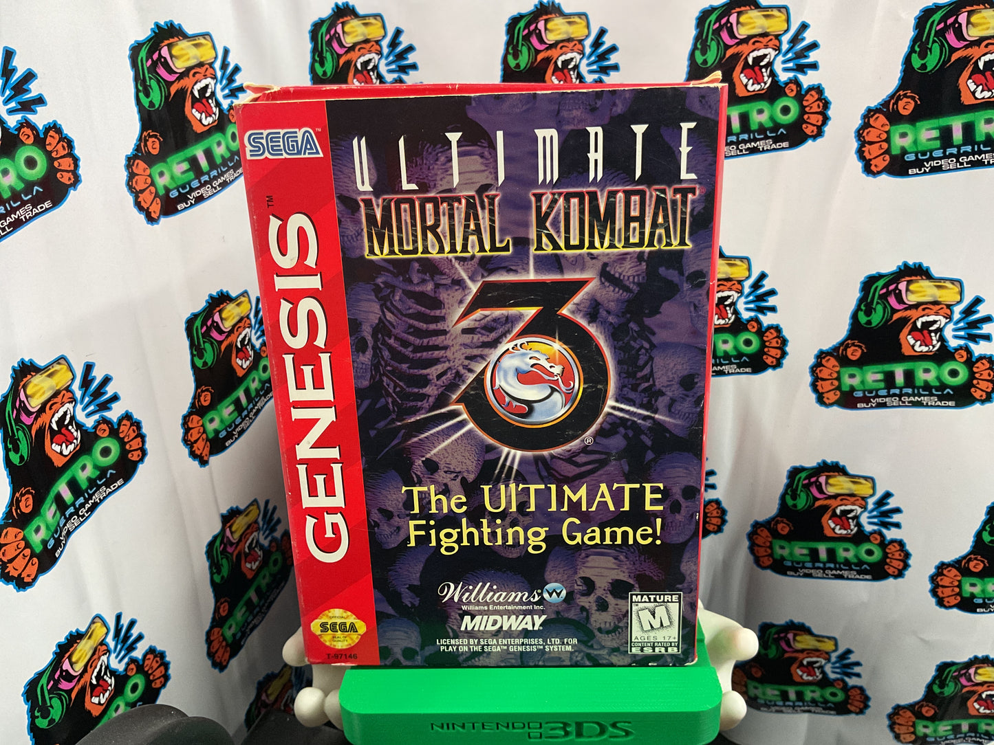 SEGA Genesis Ultimate Mortal Kombat 3