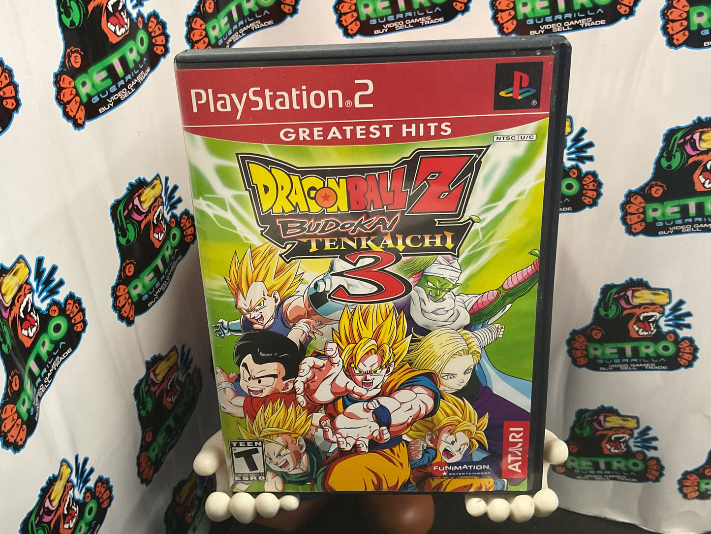 PS2 Dragon Ball Z Budokai Tenkaichi 3