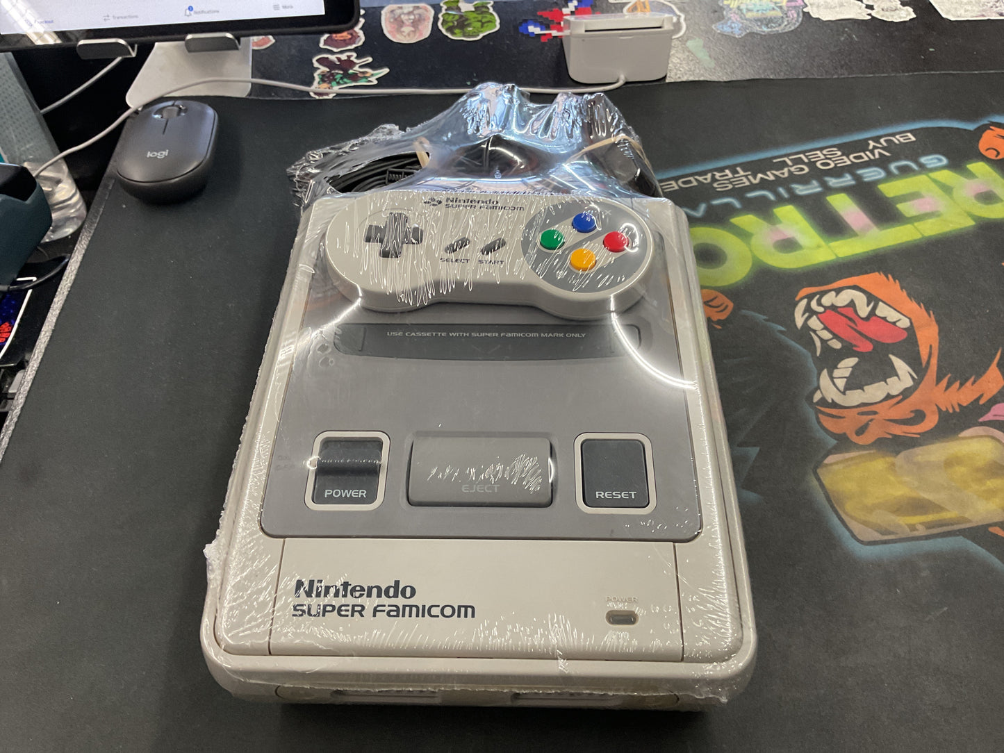 Super Famicom Console