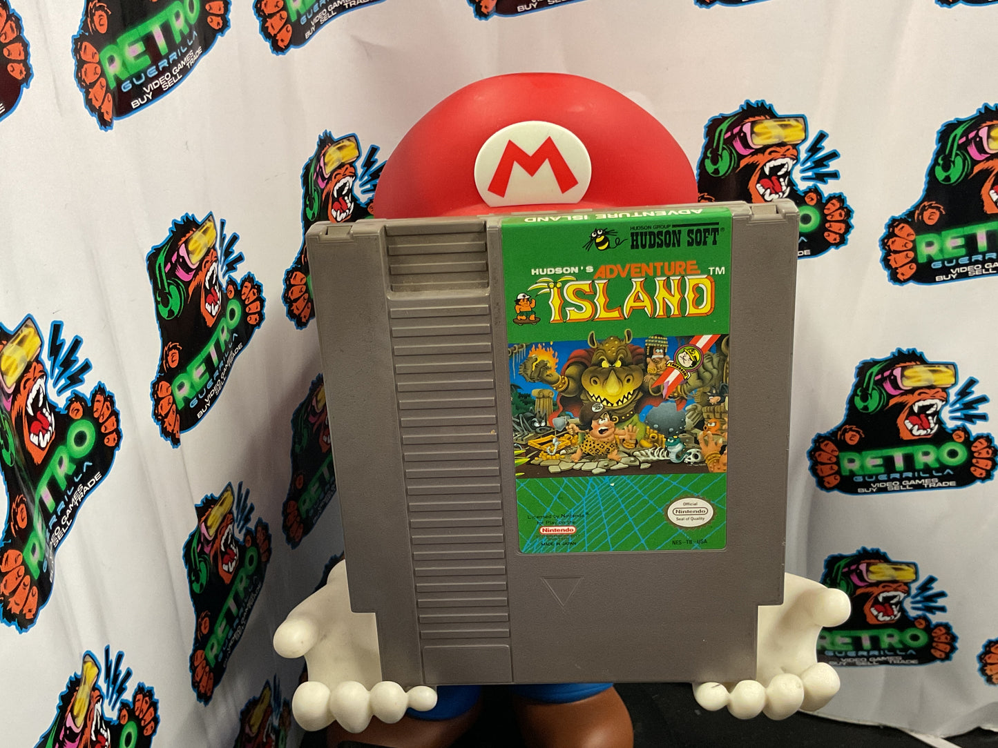 NES Adventure Island