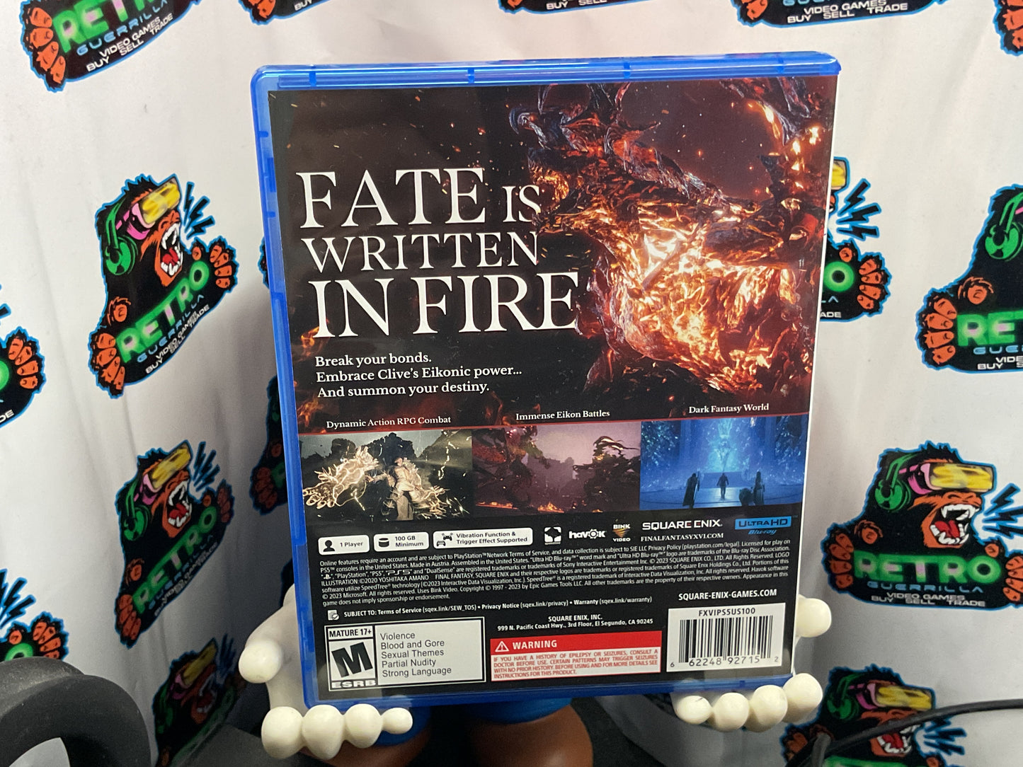 PS5 Final Fantasy XVI