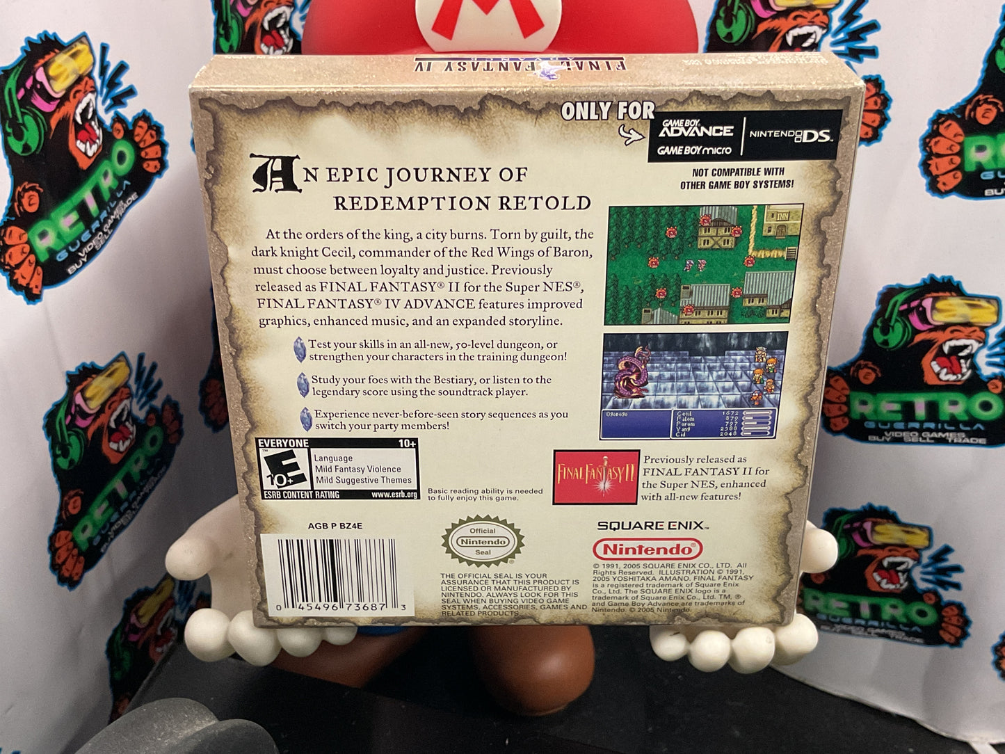 GBA Final Fantasy IV Advance