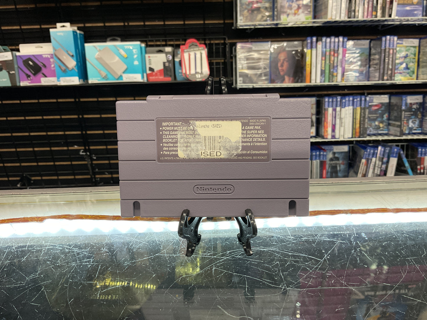 SNES Kirby’s Avalanche
