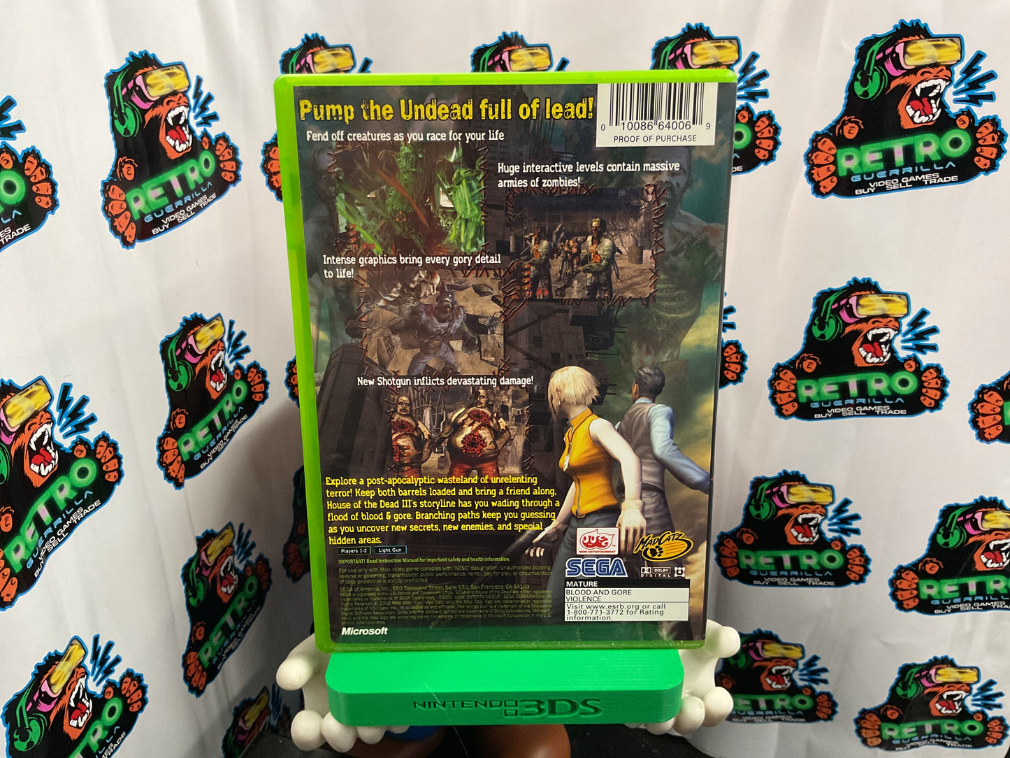 Xbox House of the Dead 3