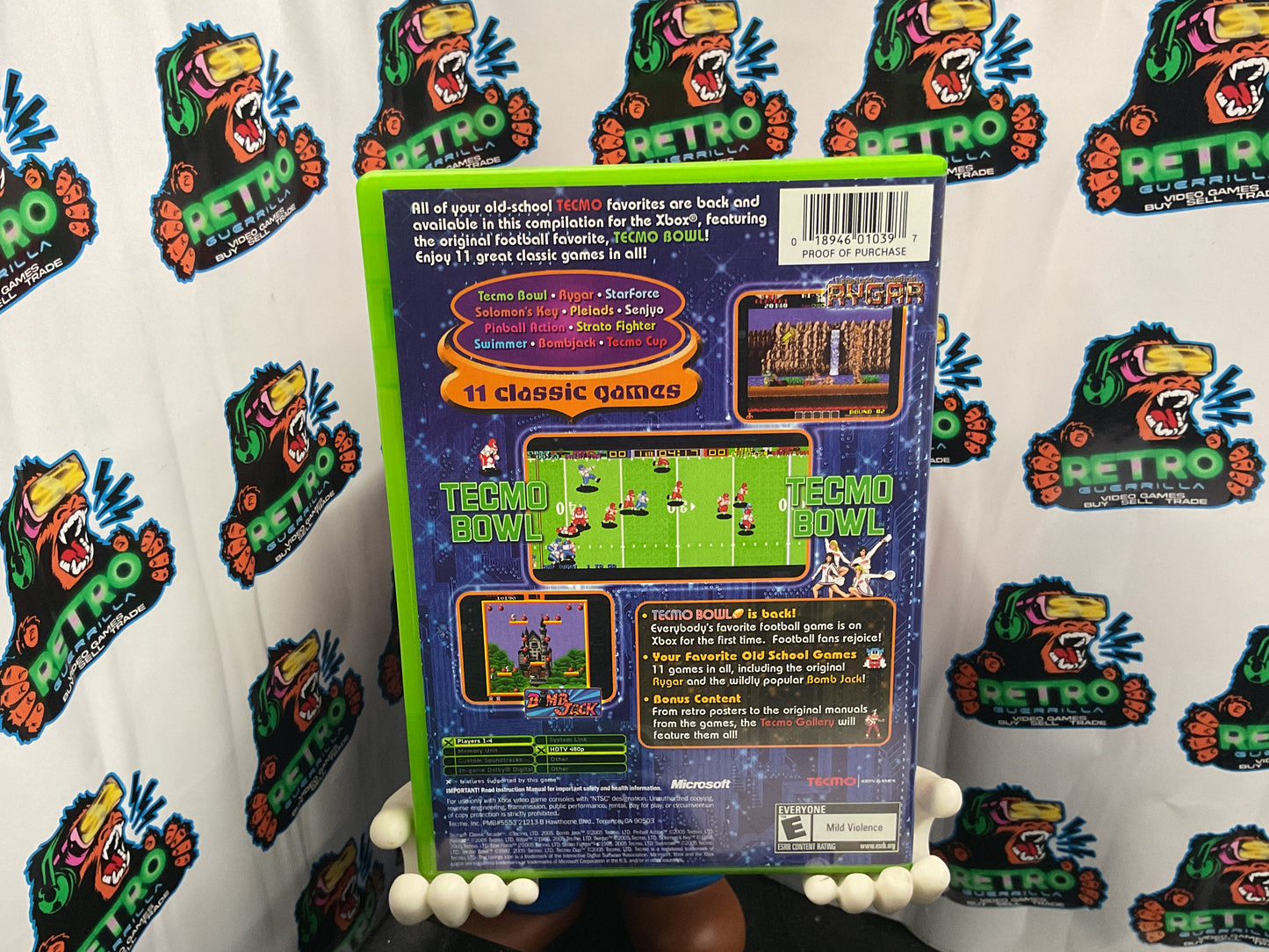 Xbox TECMO Classic Arcade