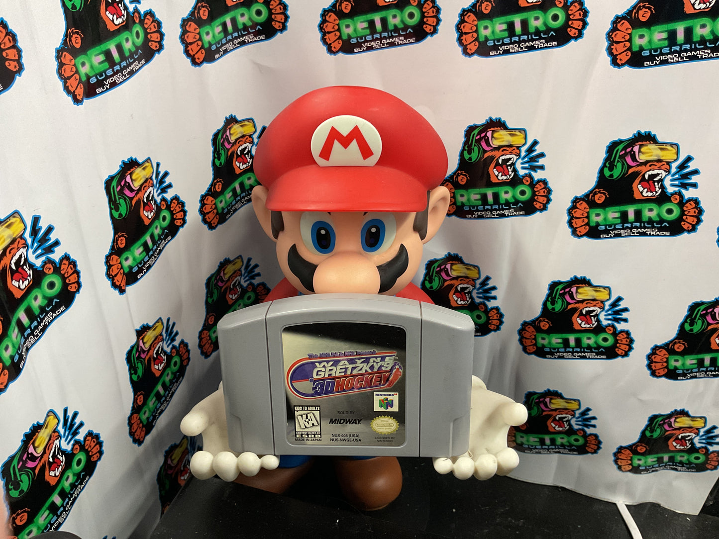 N64 Wayne Gretzky’s 3D Hockey