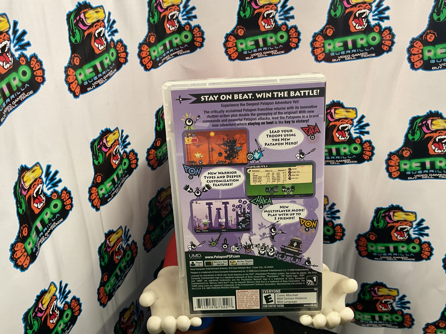 PSP Patapon 2