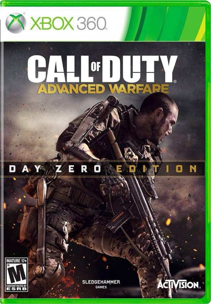 Xbox 360 Call of Duty: Advanced Warfare