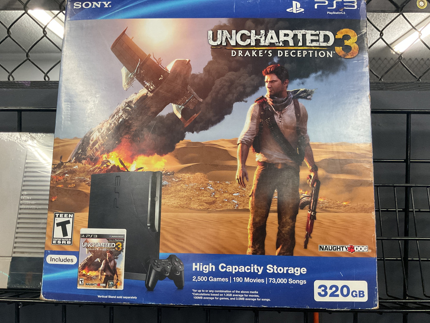 Playstation 3 Slim Console