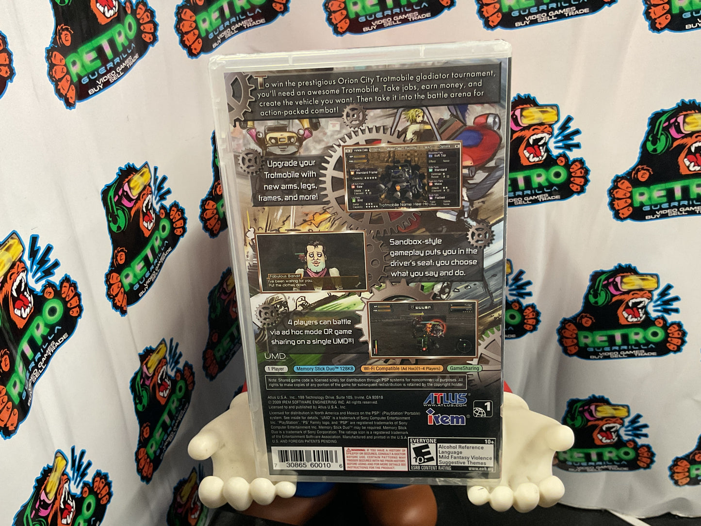 PSP Steambot Chronicles: Battle Tournament
