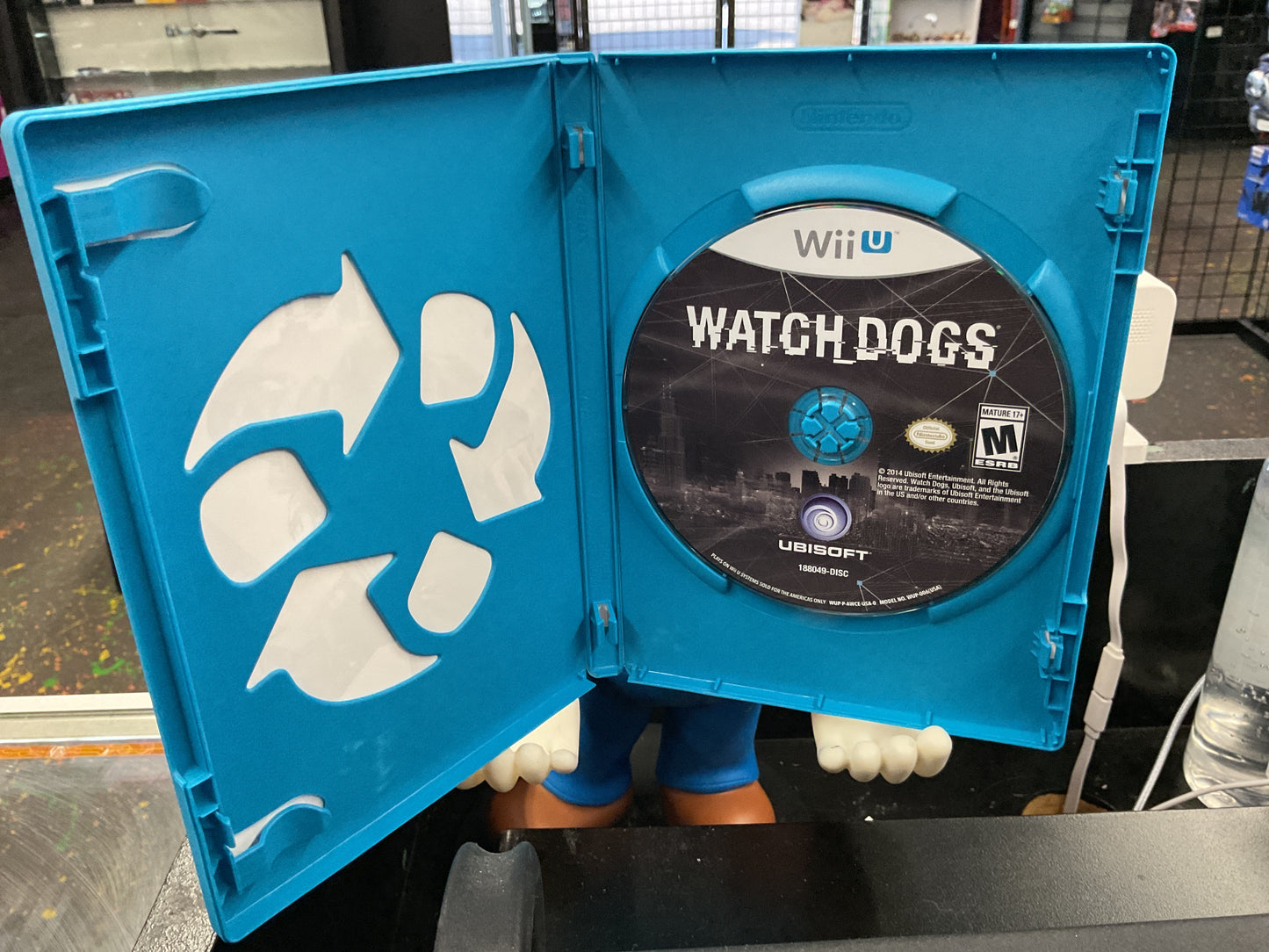 Wii U Watch Dogs