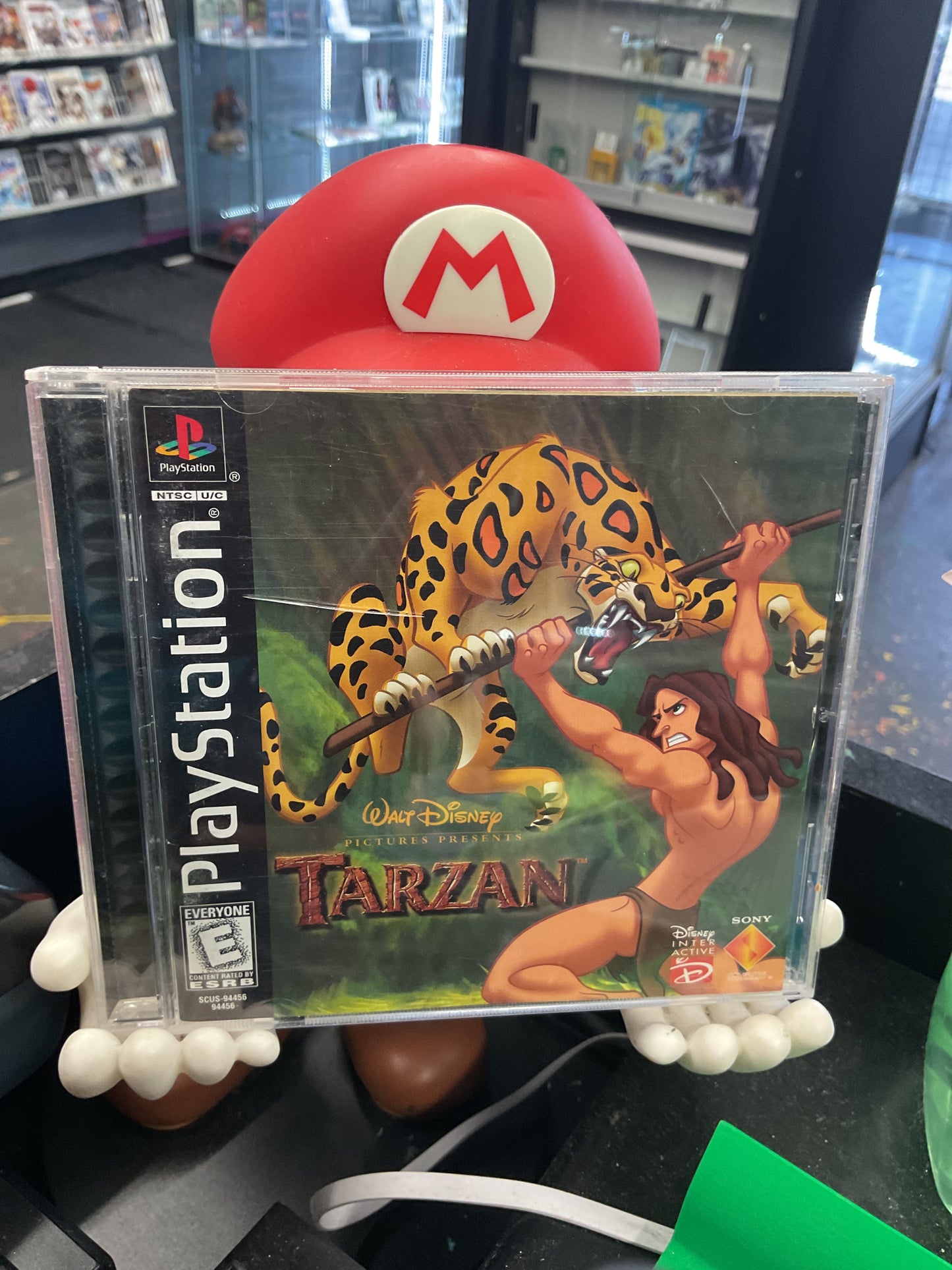 PS1 Tarzan