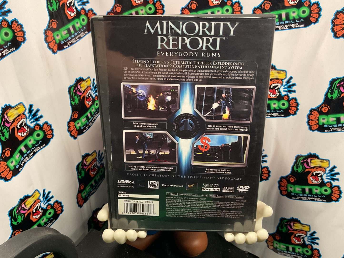 PS2 Minority Report