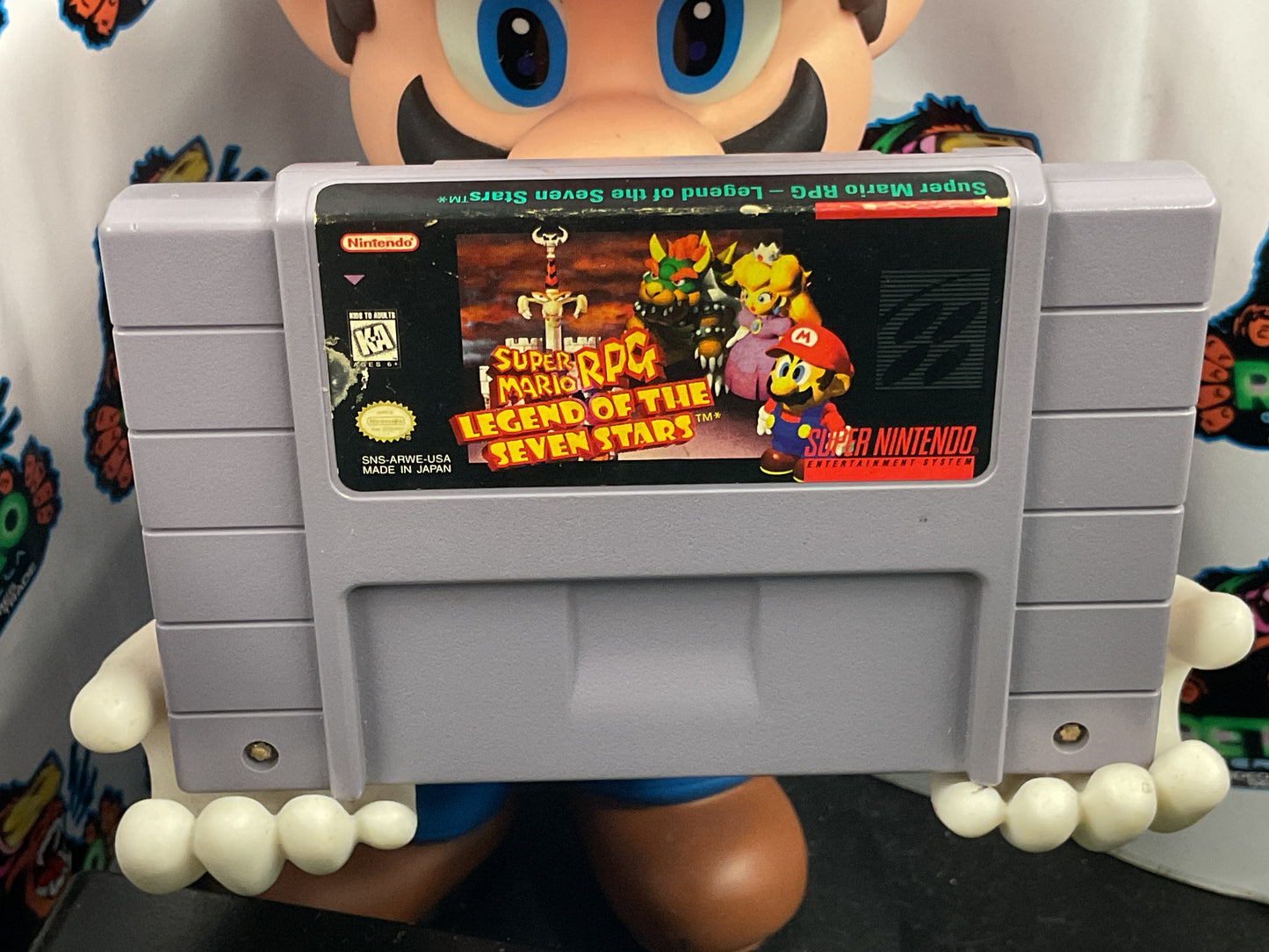 SNES Super Mario RPG: Legend of the Seven Stars