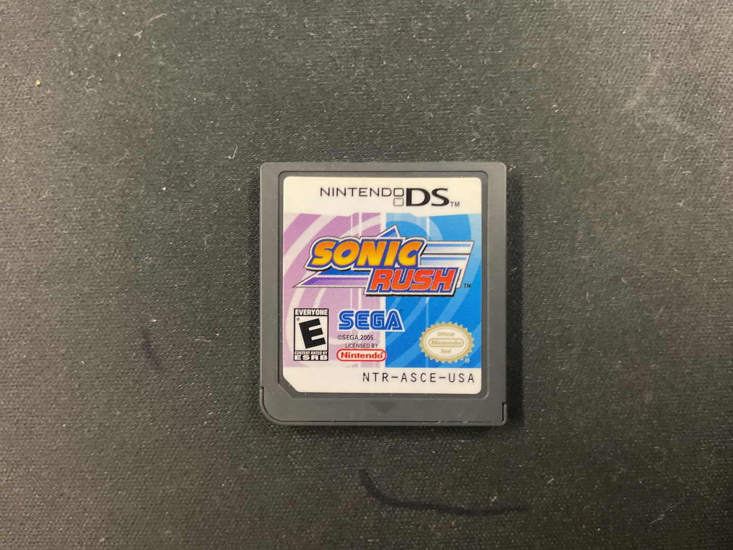 DS Sonic Rush