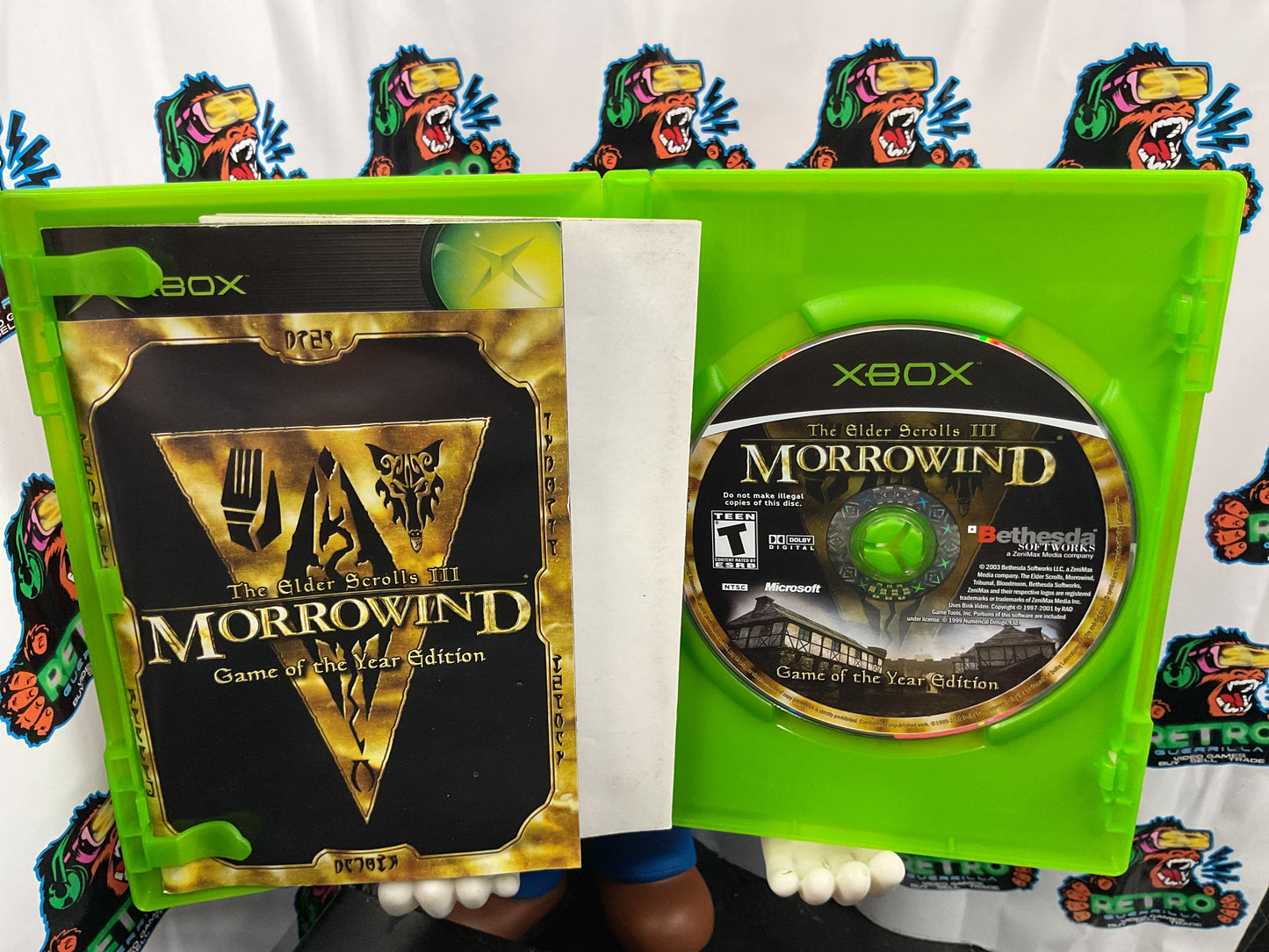 Xbox The Elder Scrolls III (3): Morrowind GOTY Edition