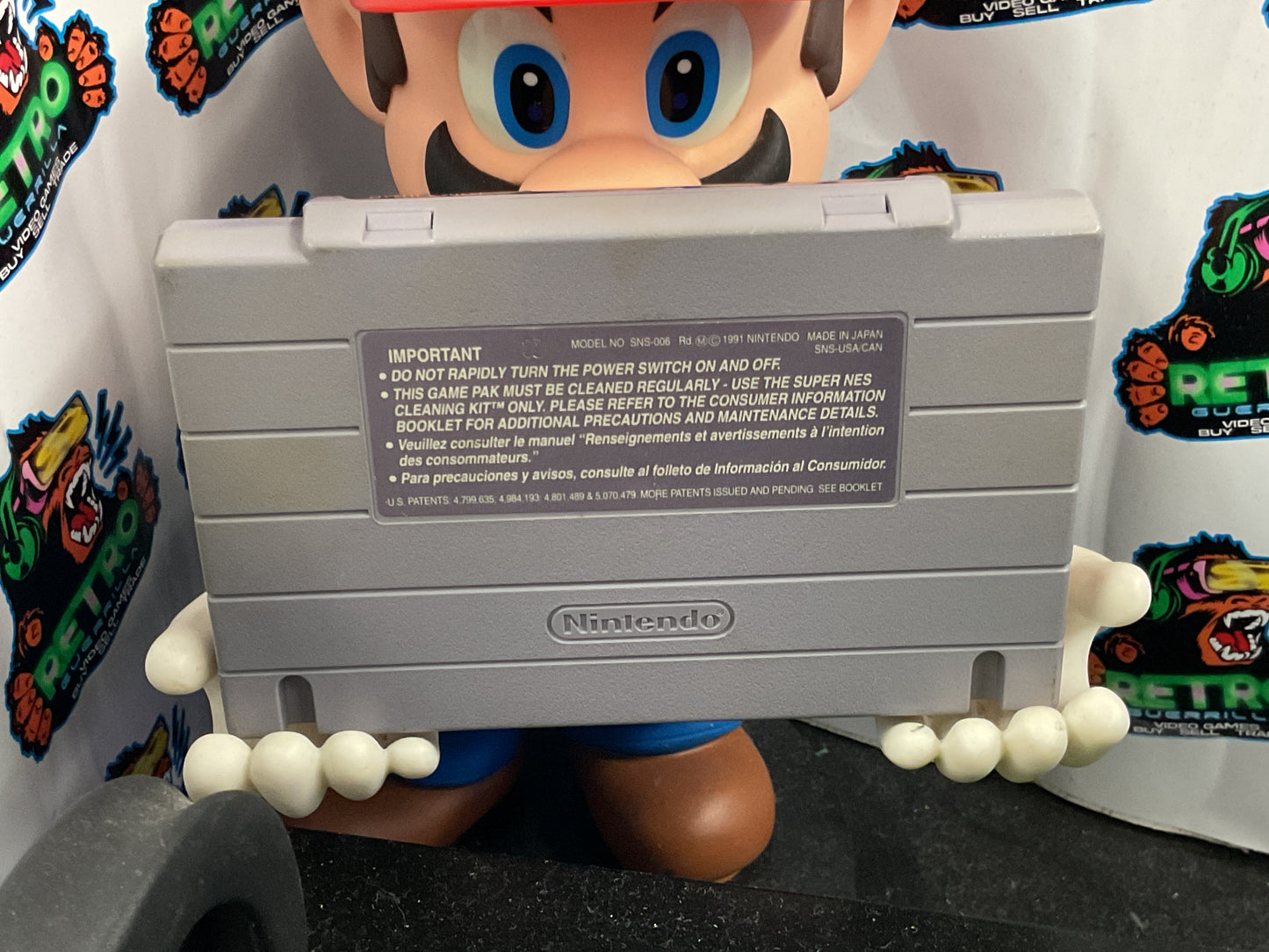 SNES Final Fantasy Mystic Quest