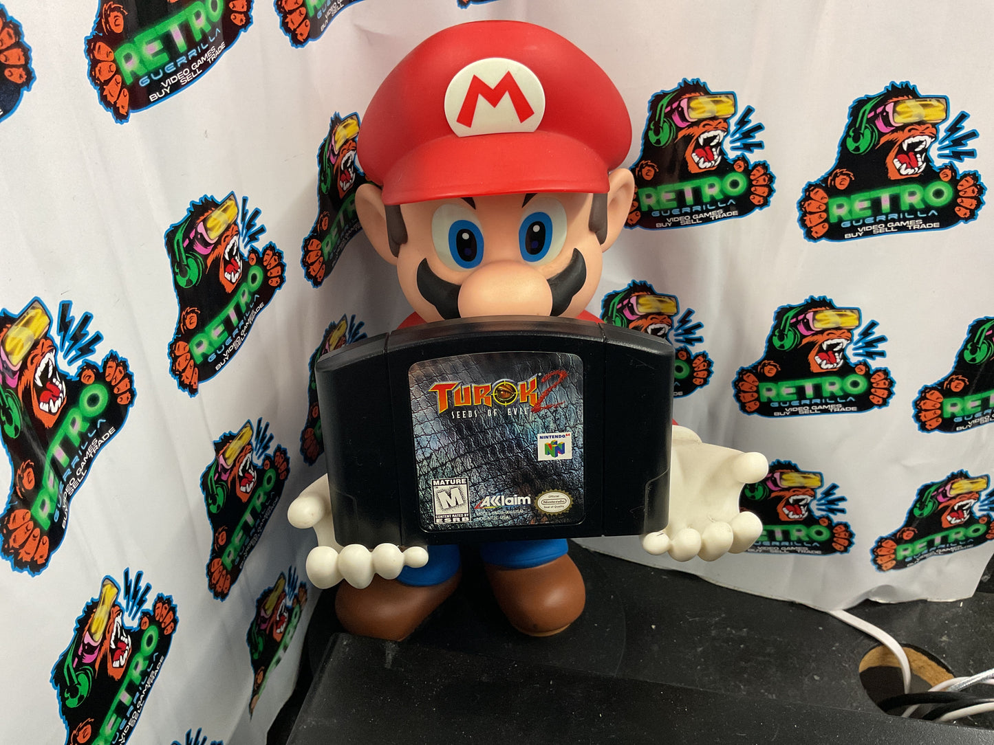 N64 Turok 2 Seeds of Evil