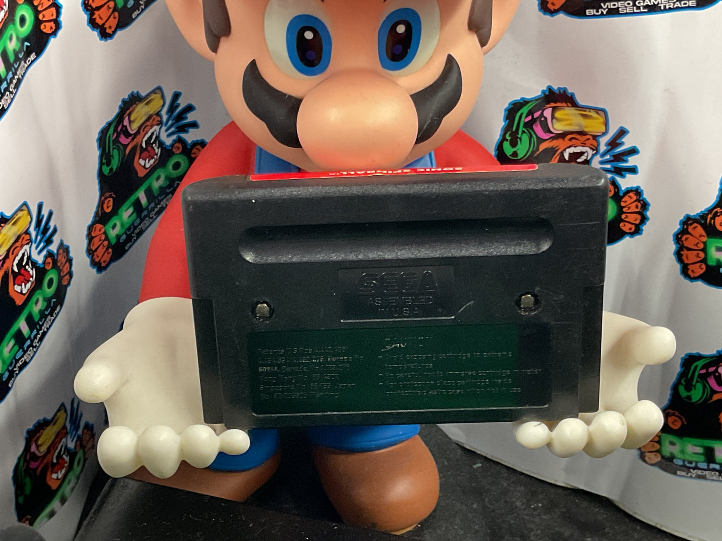 SEGA Genesis Sonic Spinball
