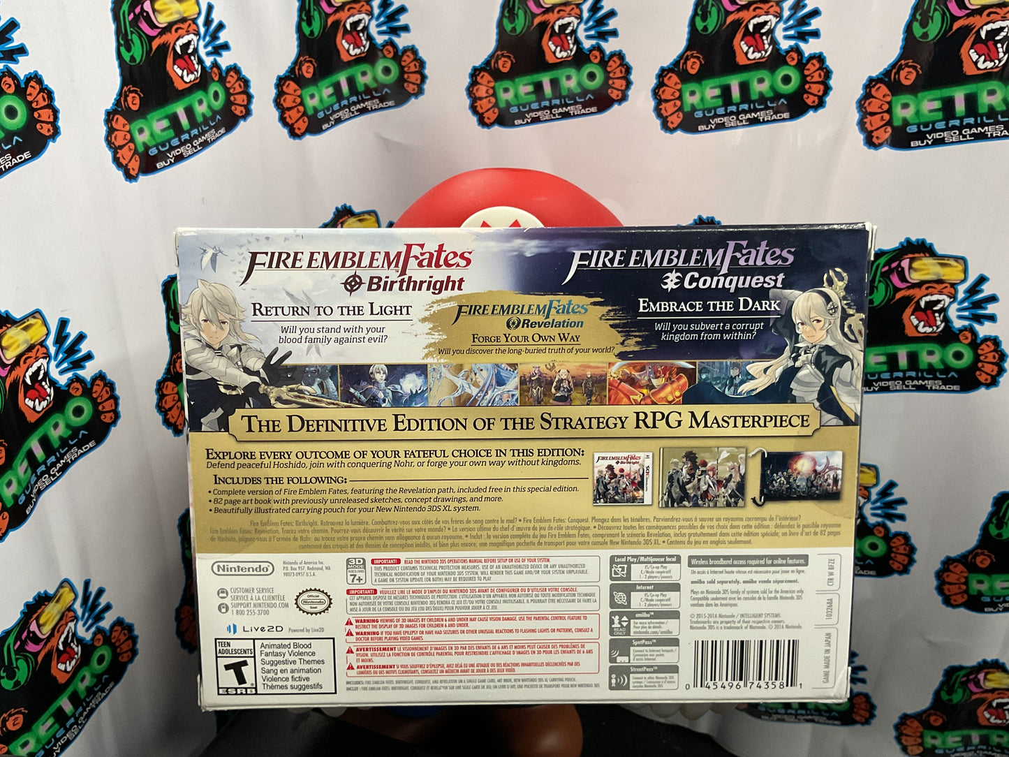 3DS Fire Emblem Fates Special Edition