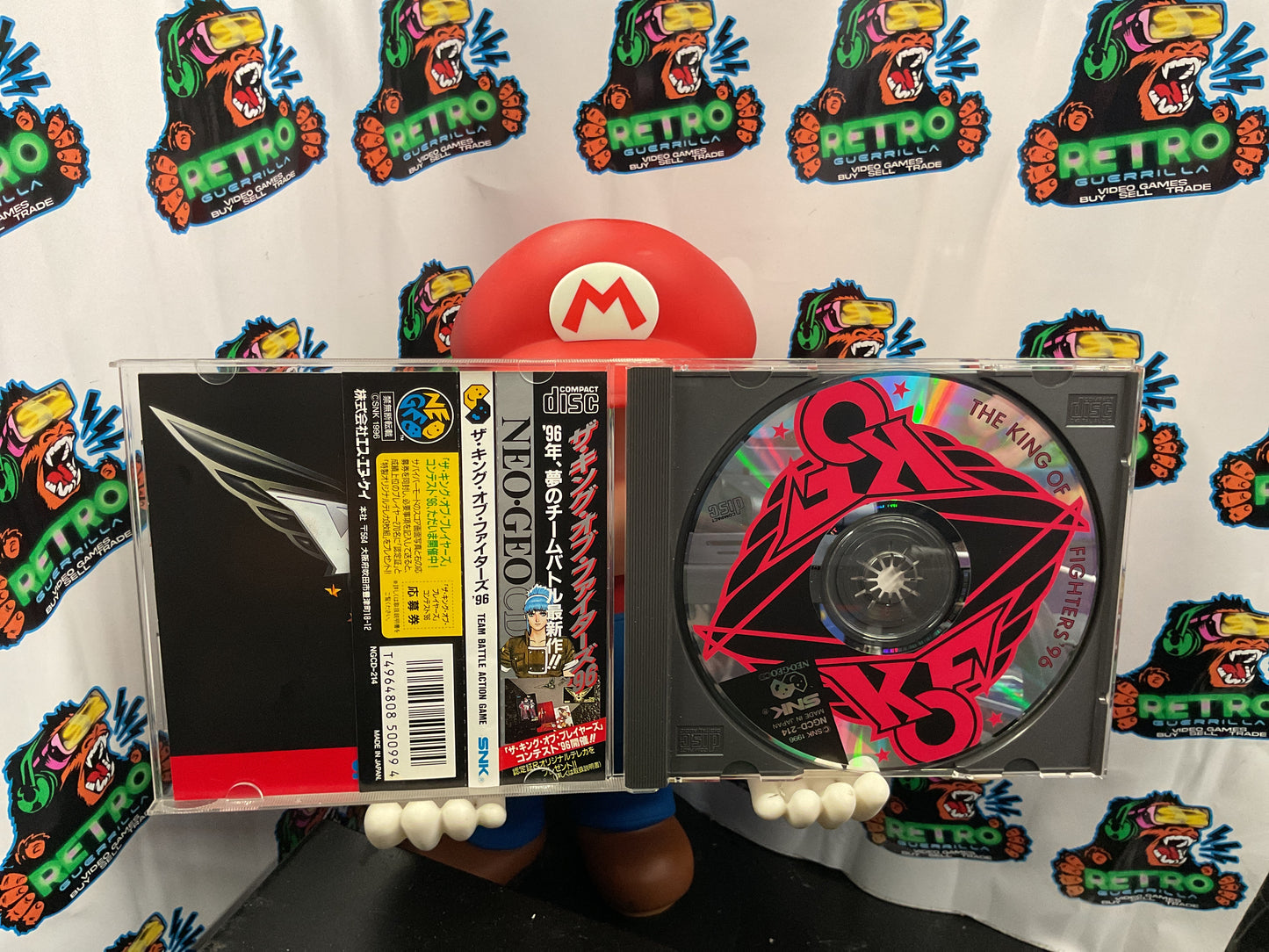 NEO GEO CD (JP) The King of Fighters ‘96