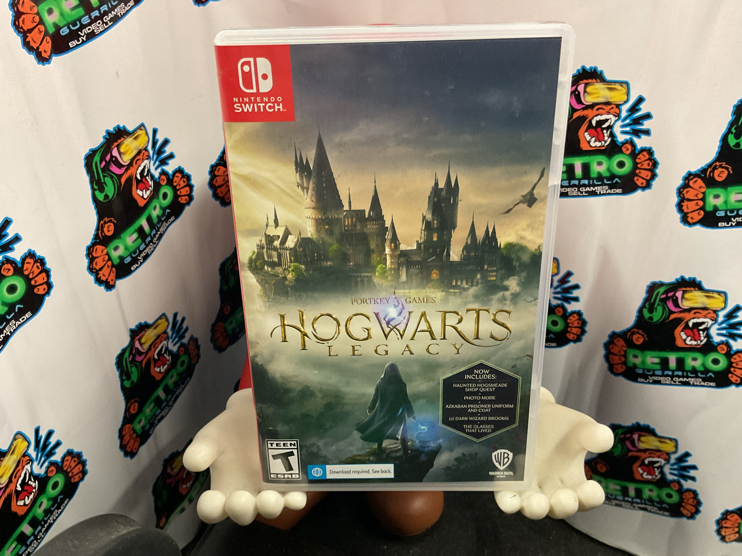 Switch Hogwarts Legacy
