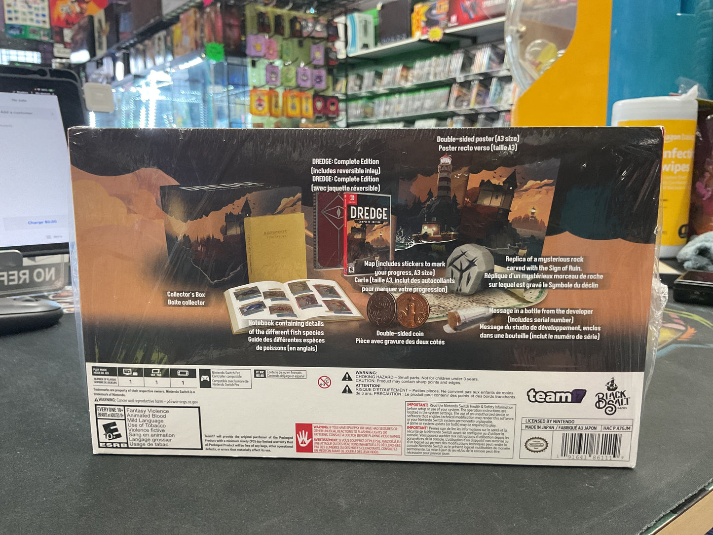 Switch Dredge Collector’s Edition