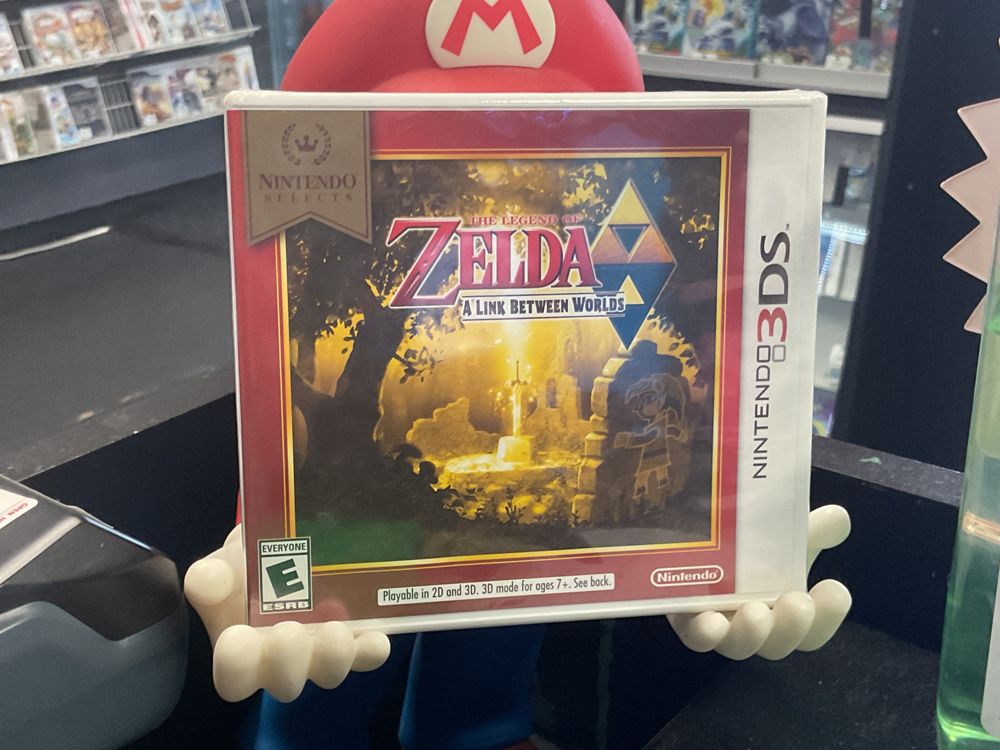 3DS The Legend of Zelda: A Link Between Worlds