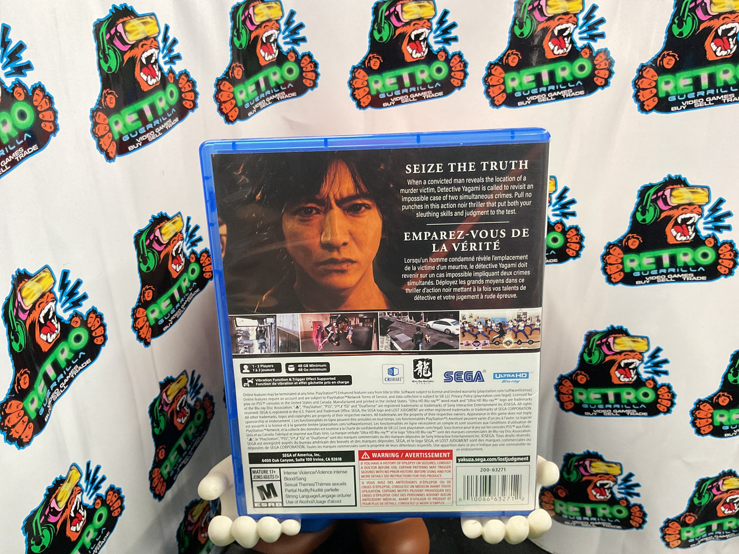 PS5 Lost Judgment