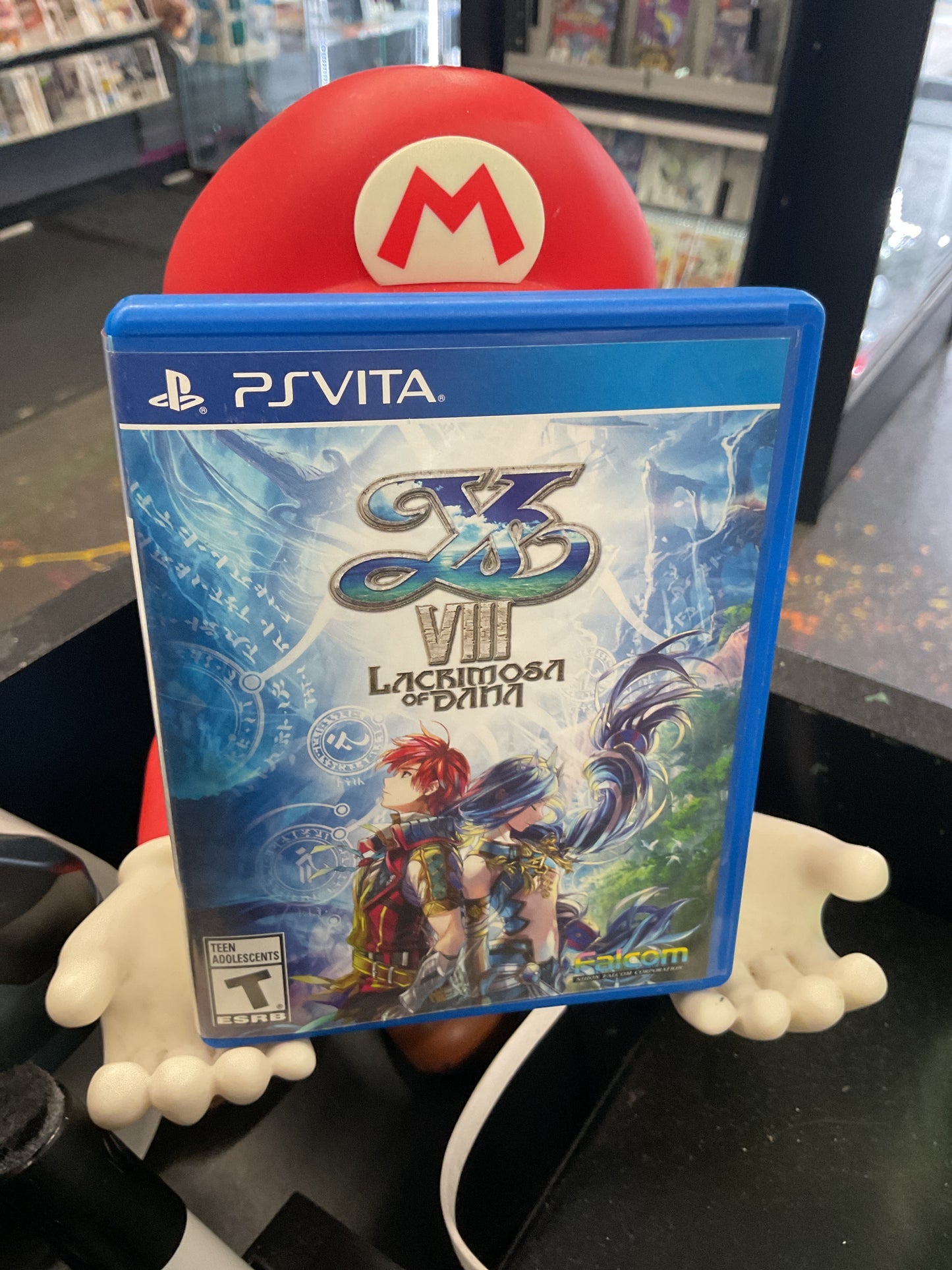PS Vita Ys VIII Lacrimosa of Dana