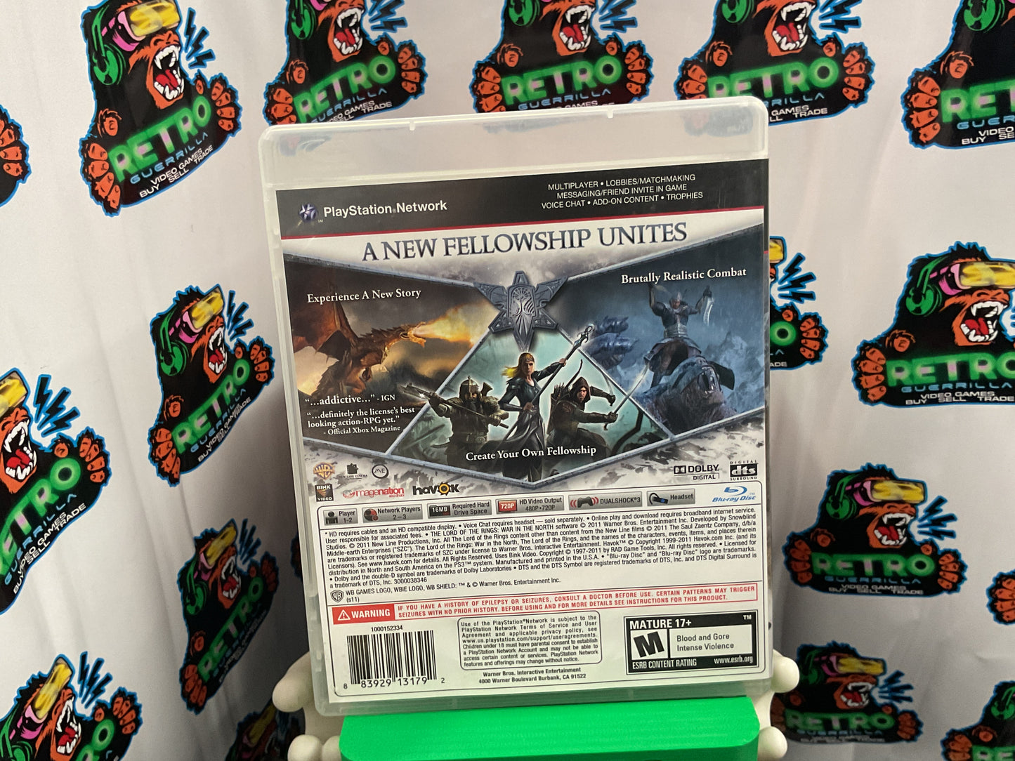 PS3 Lord of the Rings: War In the North