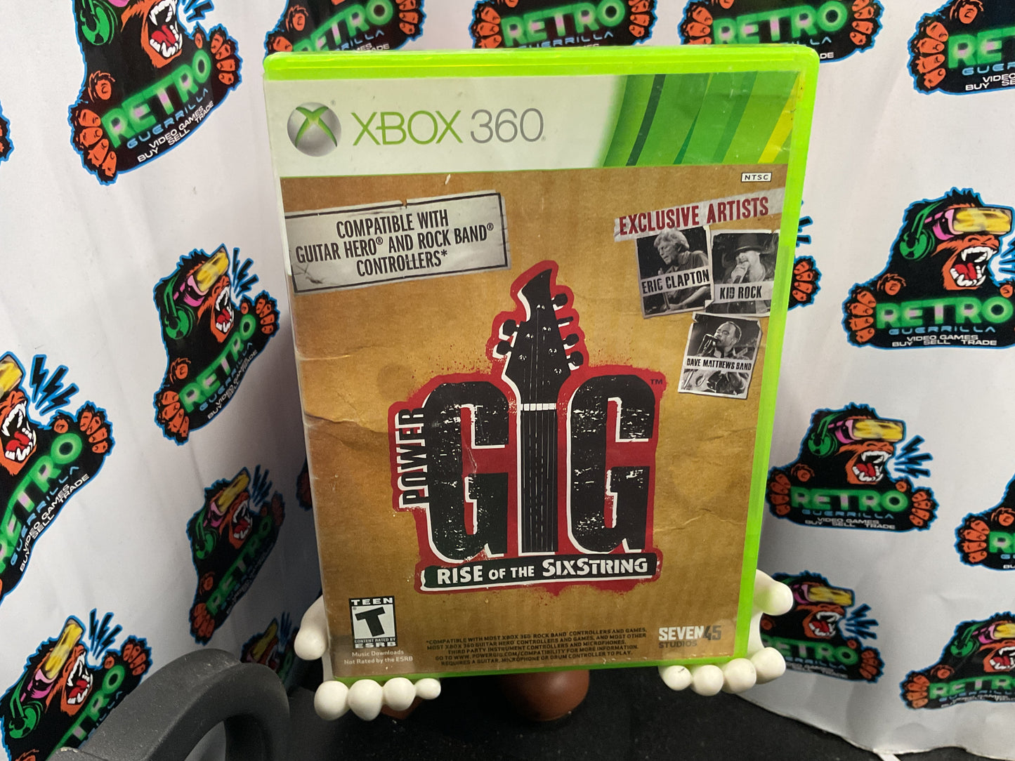 Xbox 360 Power Gig Rise of the Six String