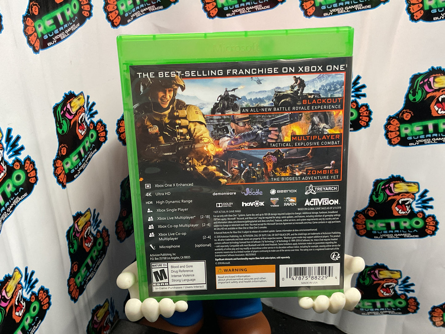 Xbox One Call of Duty: Black Ops IIII