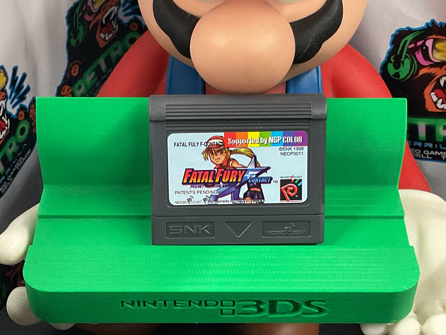 Neo Geo Pocket Color Fatal Fury First Contact