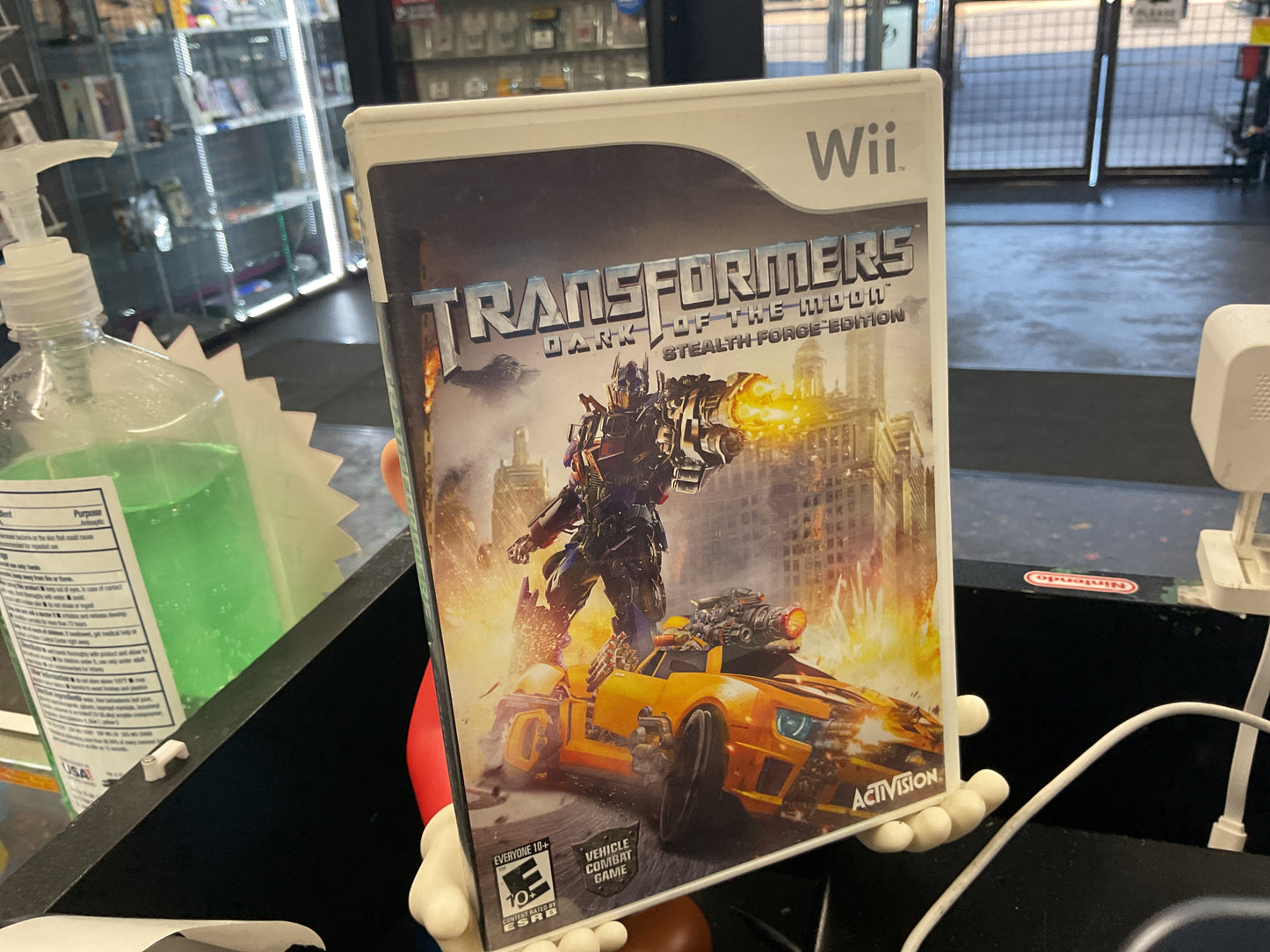 Wii Transformers: Dark of the Moon Stealth Force Edition