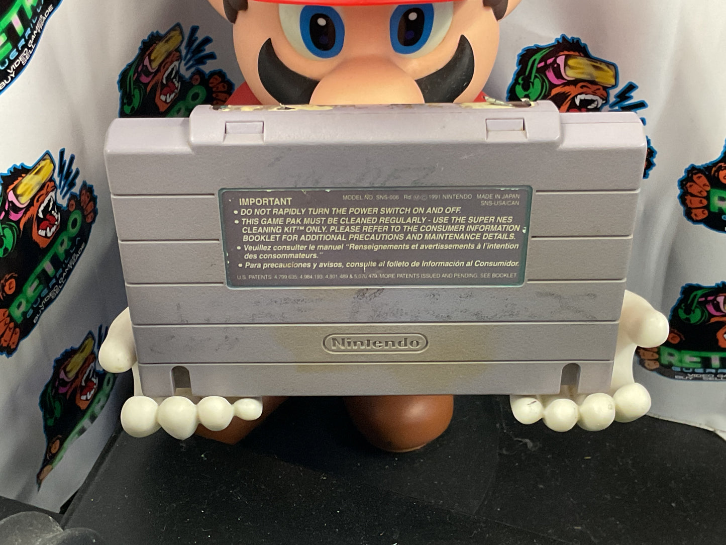 SNES Super Mario World