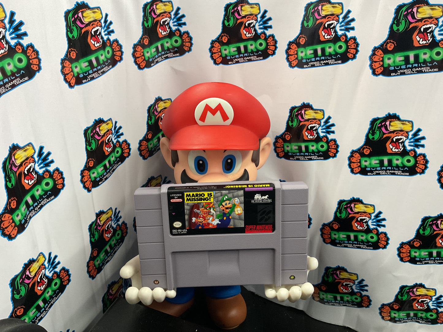 SNES Mario is Missing!