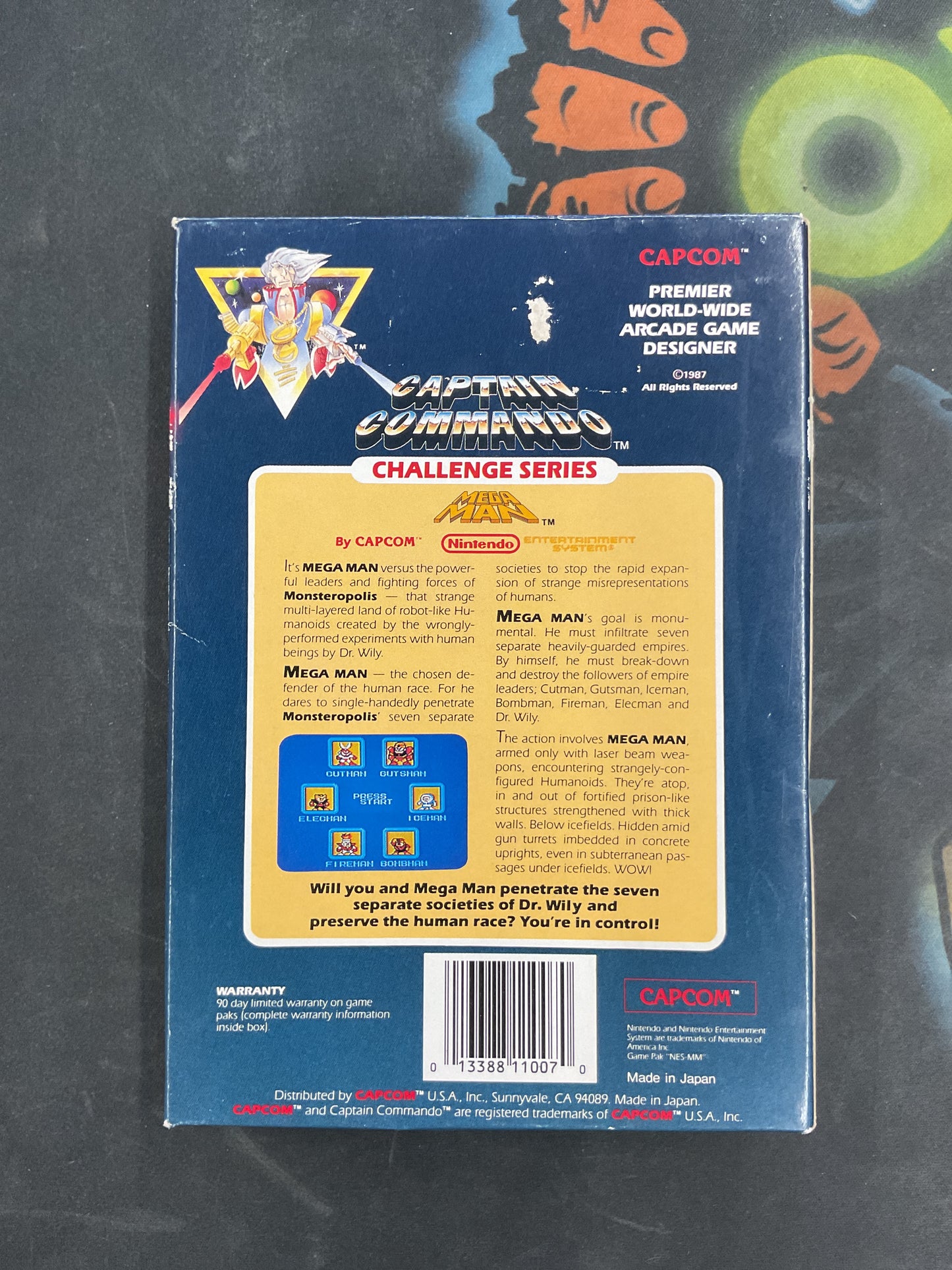 NES Mega Man