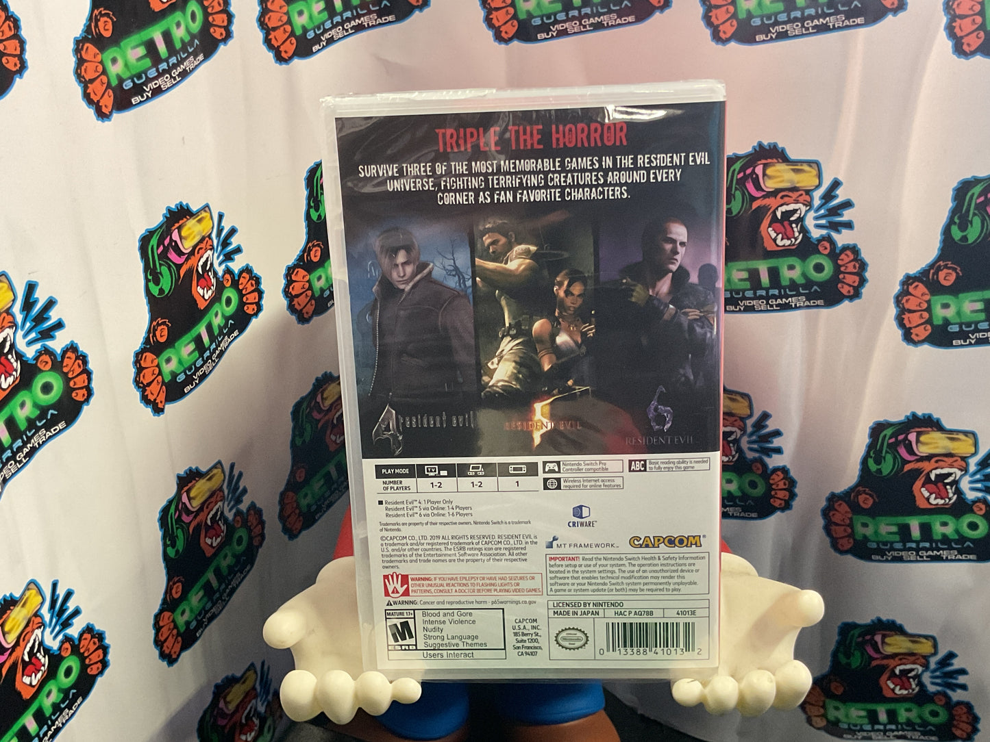 Switch Resident Evil Triple Pack