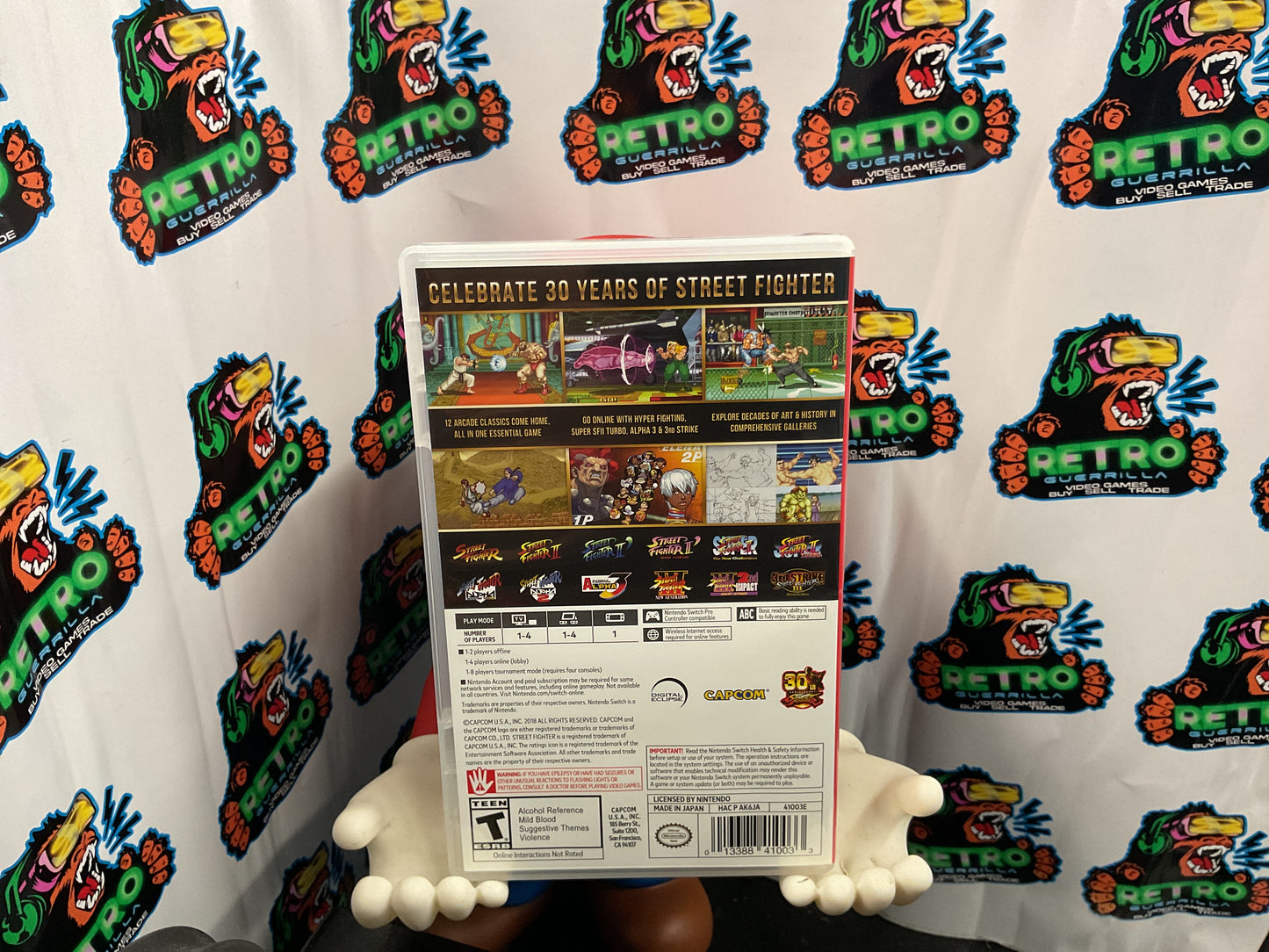 Switch Street Fighter 30th Anniversary Collection