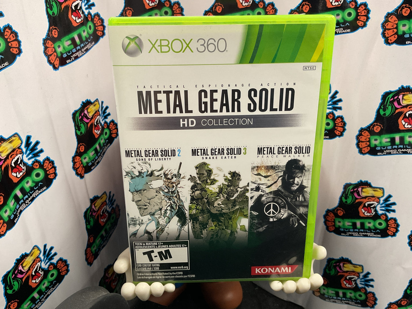Xbox 360 Metal Gear Solid HD Collection