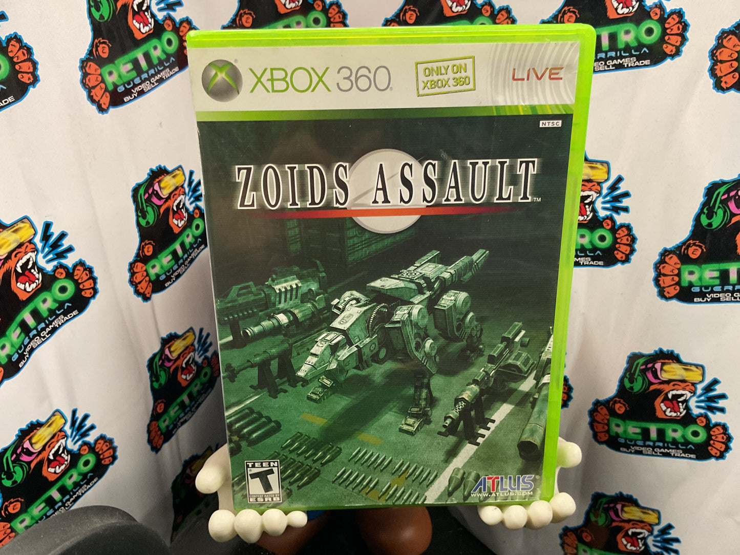Xbox 360 Zoids Assault