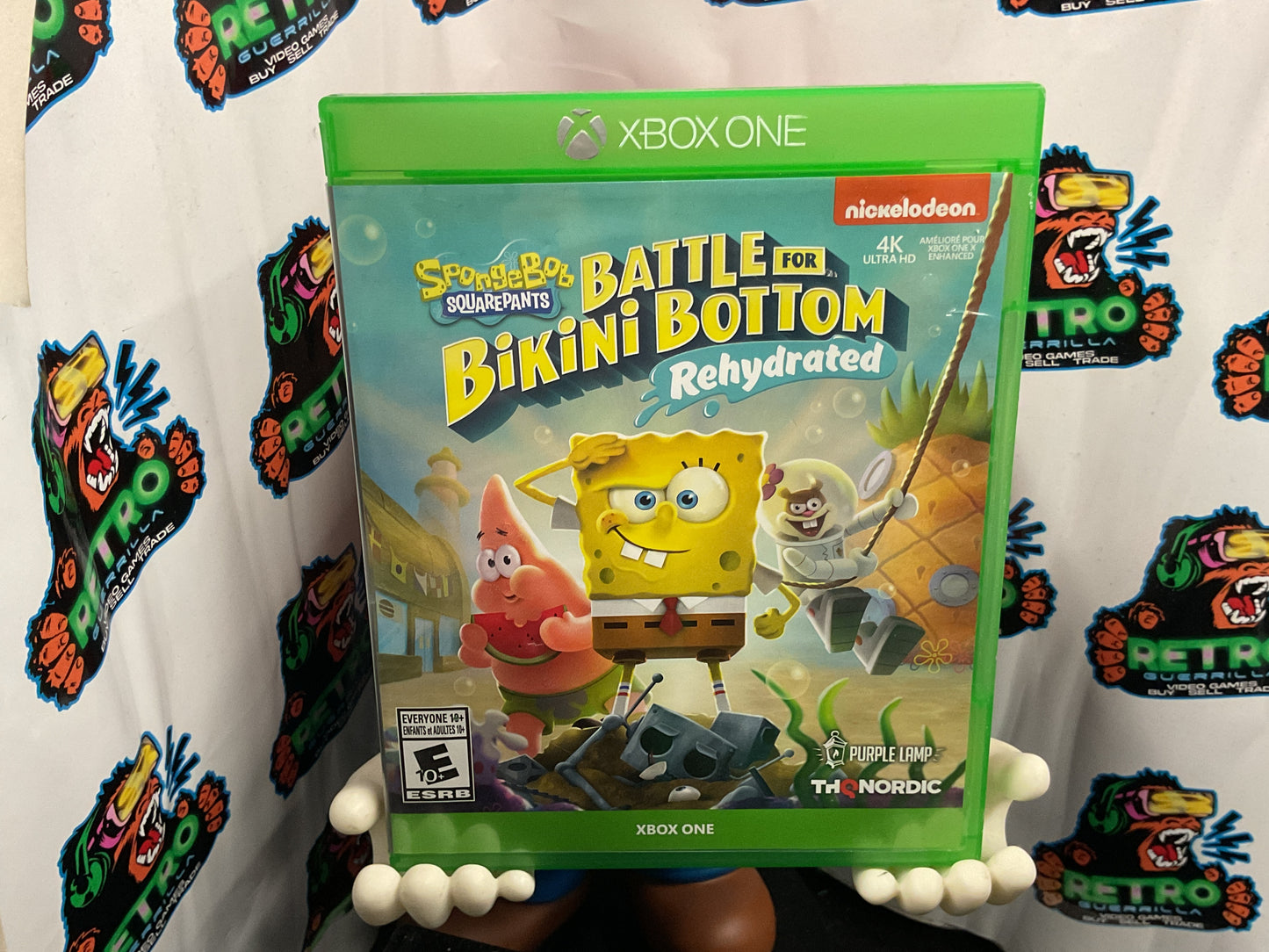 Xbox One Spongebob Squarepants: Battle for Bikini Bottom Rehydrated