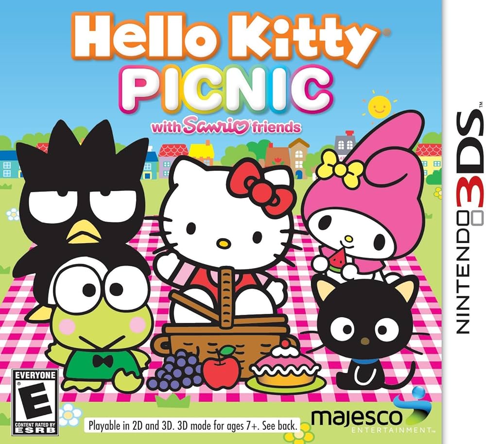 3DS Hello Kitty Picnic