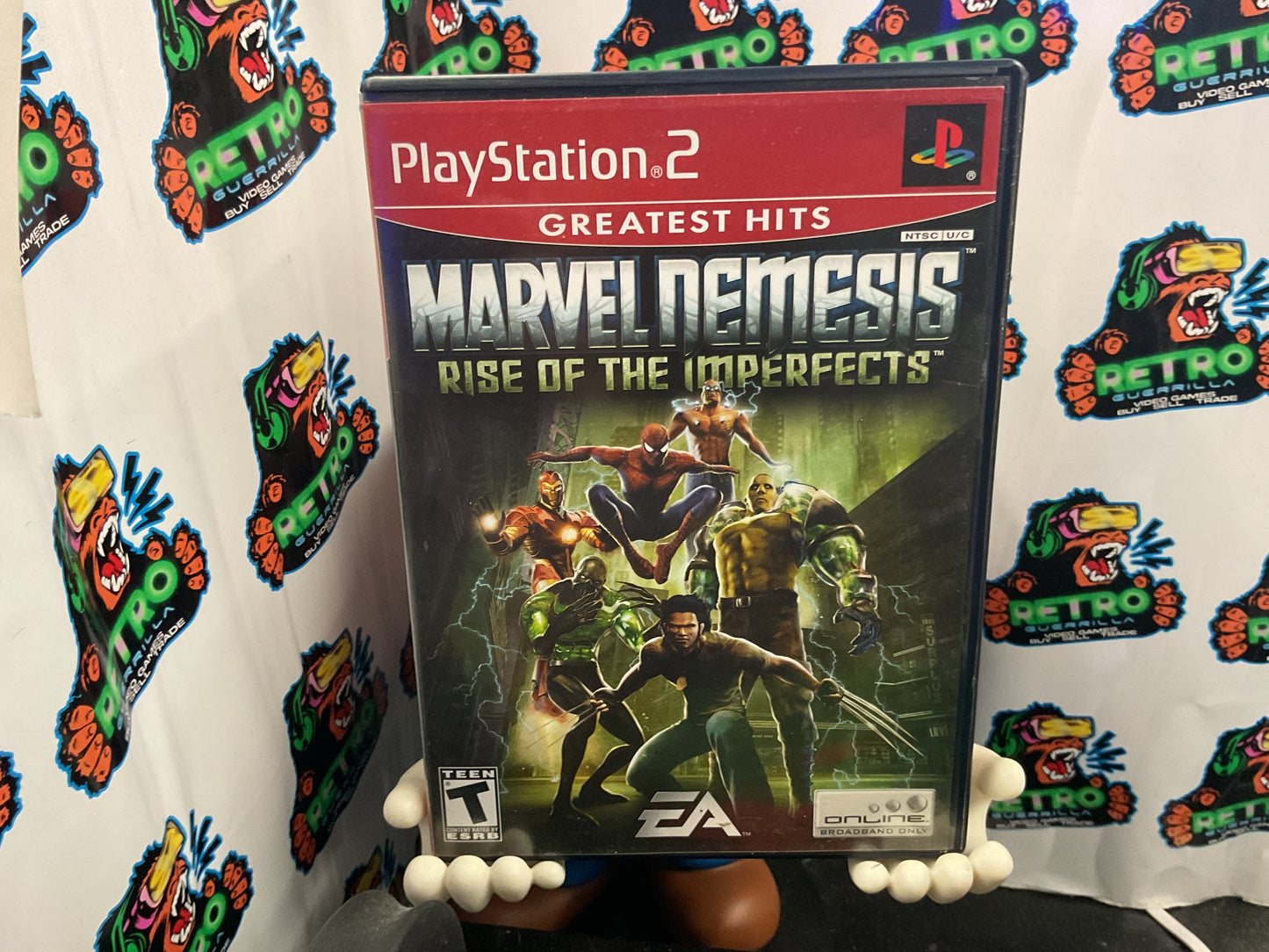 PS2 Marvel Nemesis Rise of the Imperfects